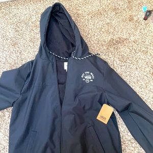 Vans rain coat